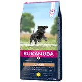 Eukanuba Junior Large Breed piščanec - Varčno pakiranje: 2 x 15 kg