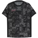 Nike Funkcionalna majica siva / roza / črna