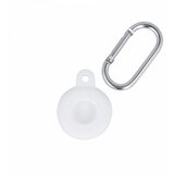Onasi Silikonski obesek za Apple AirTag lokator - bel | Shoptok.si
