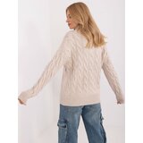 Wool Fashion Italia Sweater-AT-SW-23445.00-light beige | Shoptok.si