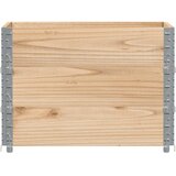  Vrtna sadilica 80x60 cm od masivne borovine | Eponuda.ba