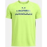 Under Armour Boys' T-shirt UA Tech Split Wordmark SS - Boys Cene