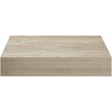  Plutajuća zidna polica boja hrasta 23 x 23,5 x 3,8 cm MDF | shoptok.hr