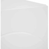  TV stalak 180 x 34,5 x 40 cm Bijela visokog sjaja | shoptok.hr