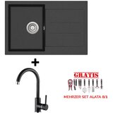  Set Tesa SQT101-W + SHR J Black metallic | shoptok.hr