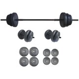  Set tegova Platinum sa šipkom, 35 kg, Crni | Eponuda.ba