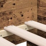  Krevet na dan Staro drvo 90 x 200 cm Konstruirano drvo | shoptok.hr