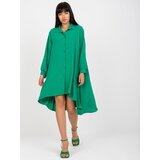 Italy Moda Dress-DHJ-SK-15092.57P-Green | Shoptok.si