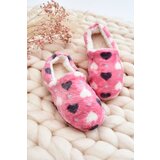 Boto Children's Insulated Slip-On Slippers In The Heart Pink Meyra | ePonuda.com