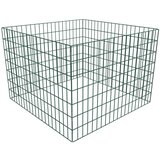 vidaXL Kompostište od mreže četvrtasto 100 x 100 x 70 cm Cijene
