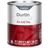 Zvezda durlin osnovna boja za metal siva 0,75l Cene