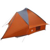  Teepee šator s krovom Siva i narančasta 490 x 410 x 210 cm | shoptok.hr
