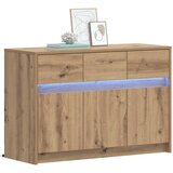 TV ormar 91 x 34 x 61 cm Hrast artisan Konstruirano drvo | Eponuda.com
