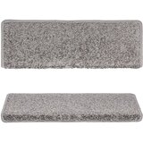  Prostirke za stepenice 15 kom 65x21x4 cm sive s pravokutnim rubom | shoptok.hr