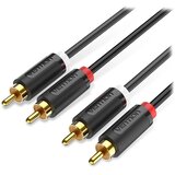 Vention audio kabel (1.5m, 2x rca na 2x rca, crni) Cijene