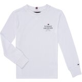Tommy Hilfiger TH LOGO PUFF PRINT REG TEE LS Bijela Cijene