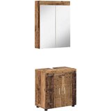  Set namještaja za kupaonicu TULUM Staro drvo Konstruirano drvo | shoptok.hr