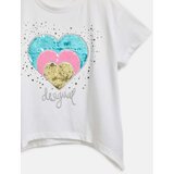 Desigual Majica miks boja / bijela | shoptok.hr