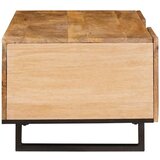  Stolić za kavu Prirodna 100 x 54 x 40 cm Čvrsto drvo manga | shoptok.hr