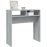  Konzolni stol boja hrasta sonome 78x30x80 cm konstruirano drvo | shoptok.hr