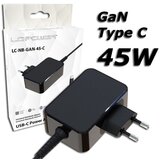 LC-Power USB GaN punjač 45W Punjač za laptope, USB-C,5-20V, 2.25-3A | Eponuda.ba