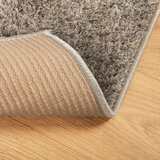  Tepih ISTAN s visokim vlaknima sjajni izgled sivi 160 x 230 cm | Eponuda.com