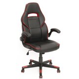  Ergonomska gaming stolica Petrol crveno-crna Cene