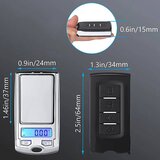 Smania Mini digitalna tehtnica ScaleMate™ | Shoptok.si
