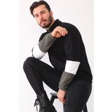 Dewberry 1041 MENS SWEATSHIRT-BLACK | shoptok.hr