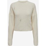 Only Ženski džemper 15302212 beli | ePonuda.com