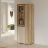 Modern Living Vitrina Eliston, Kašmir, Barva Hrasta | Shoptok.si