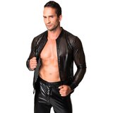 Noir Handmade H076 Mayhem Bomber Jacket Velikost S | Shoptok.si
