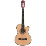vidaXL Akustična kitara 12-delni komplet s 6 strunami 38" | Shoptok.si