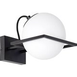 Brilliant Patsy 96852/76 zidna svjetiljka E14 40 W crna, bijela | shoptok.hr
