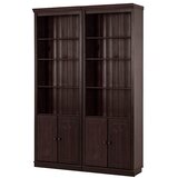 Støraa Rjav regal iz masivnega bora 148x223 cm Anita – | Shoptok.si