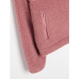 Sinsay Oversize half zip majica s džepovima na patentni zatvarač | shoptok.hr