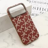 Magsafe Futrola monogram za iphone 17 pro max (6.9) crvena ( F125053 ) | Eponuda.com