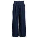 .OBJECT Jeans straight Carly MW LO Jeans - Dark Blue Denim Modra Cene