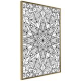 Poster - Colourless Mandala 30x45 Cijene