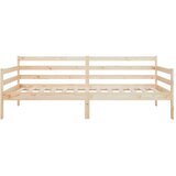 vidaXL Dnevni krevet bez madraca 80 x 200 cm od masivne borovine | shoptok.hr