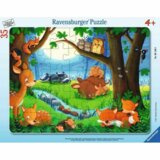 Ravensburger puzzle (slagalice) - Male životinje spavaju Cene