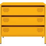  Komoda boja senfa 68x39x58,5 cm hladno valjanog čelika | Eponuda.ba