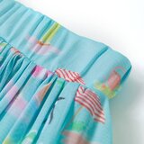  Dječja plisirana suknja svijetla boja vode 116 | shoptok.hr