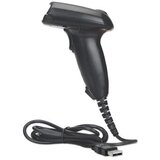 Manhattan Long Range CCD Handheld Barcode Scanner, USB, 500mm Scan Depth, Cable 1.5m, Max Ambient Light 10,000 lux (sunlight), Black, Three Year Warranty Cijene