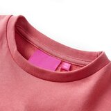  Dječja topla majica miješanih boja ružičasta i boja kane 104 | shoptok.hr