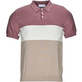 Selected SLHMATTIS SS KNIT BLOCK POLO B Multicolour | shoptok.hr