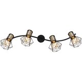 Globo 54017-4M - Spot svetiljka PRISKA 4xE27/40W/230V | Eponuda.com
