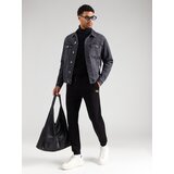 Karl Lagerfeld Hlače med / črna | Shoptok.si