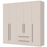 Jela Jagodina plakar P52/OP - kolekcija opera - kašmir mat lak/kašmir mat lak - 227x224x56cm | ePonuda.com