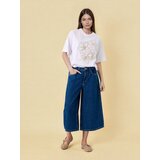 Sinsay Pamučna majica kratkih rukava s vezom | shoptok.hr